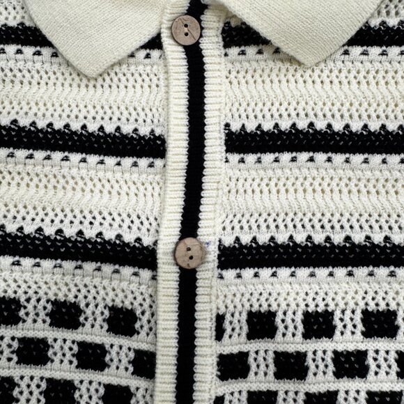 GUESS - Checker Stripe Slater Shirt - Picture 7 of 11